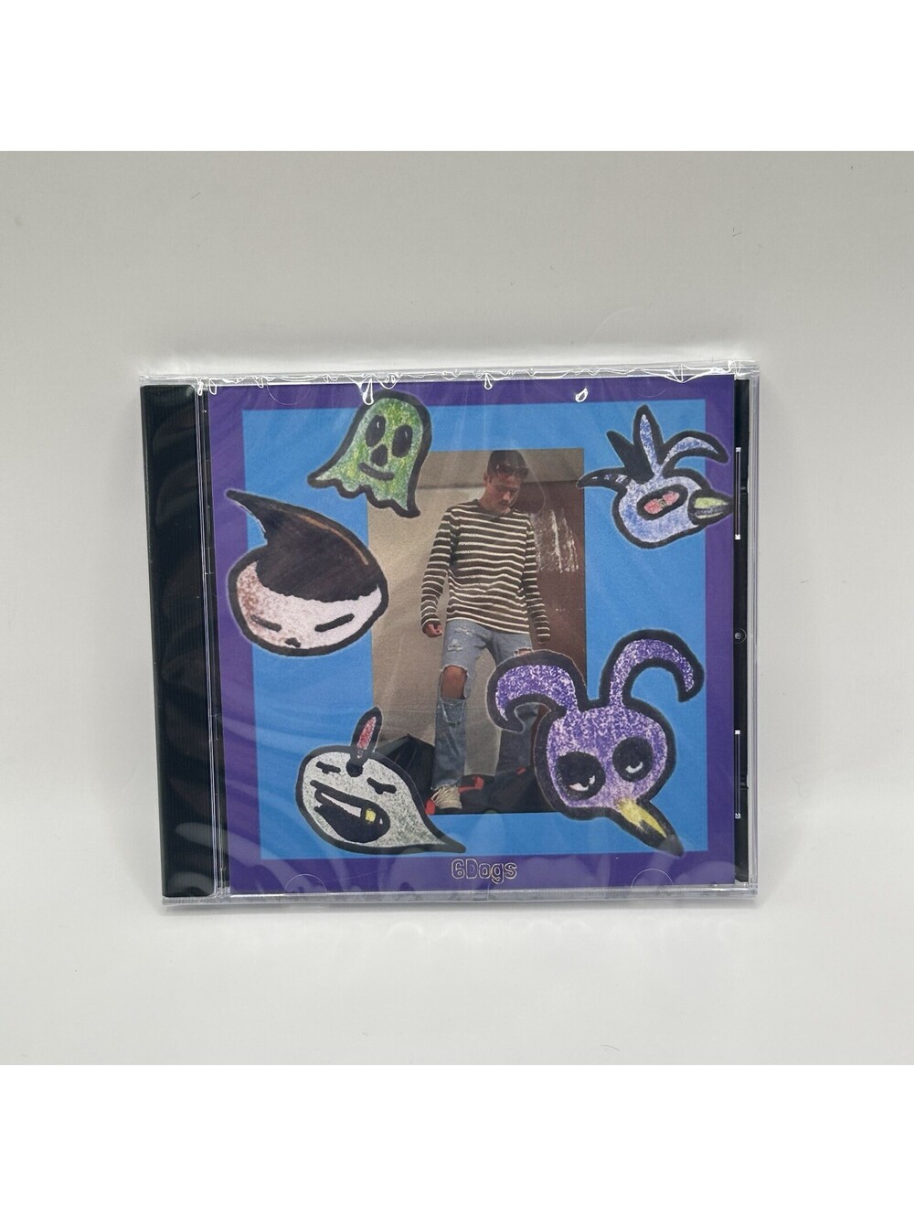 6 Dogs 6 Dogs Self Titled Album CD